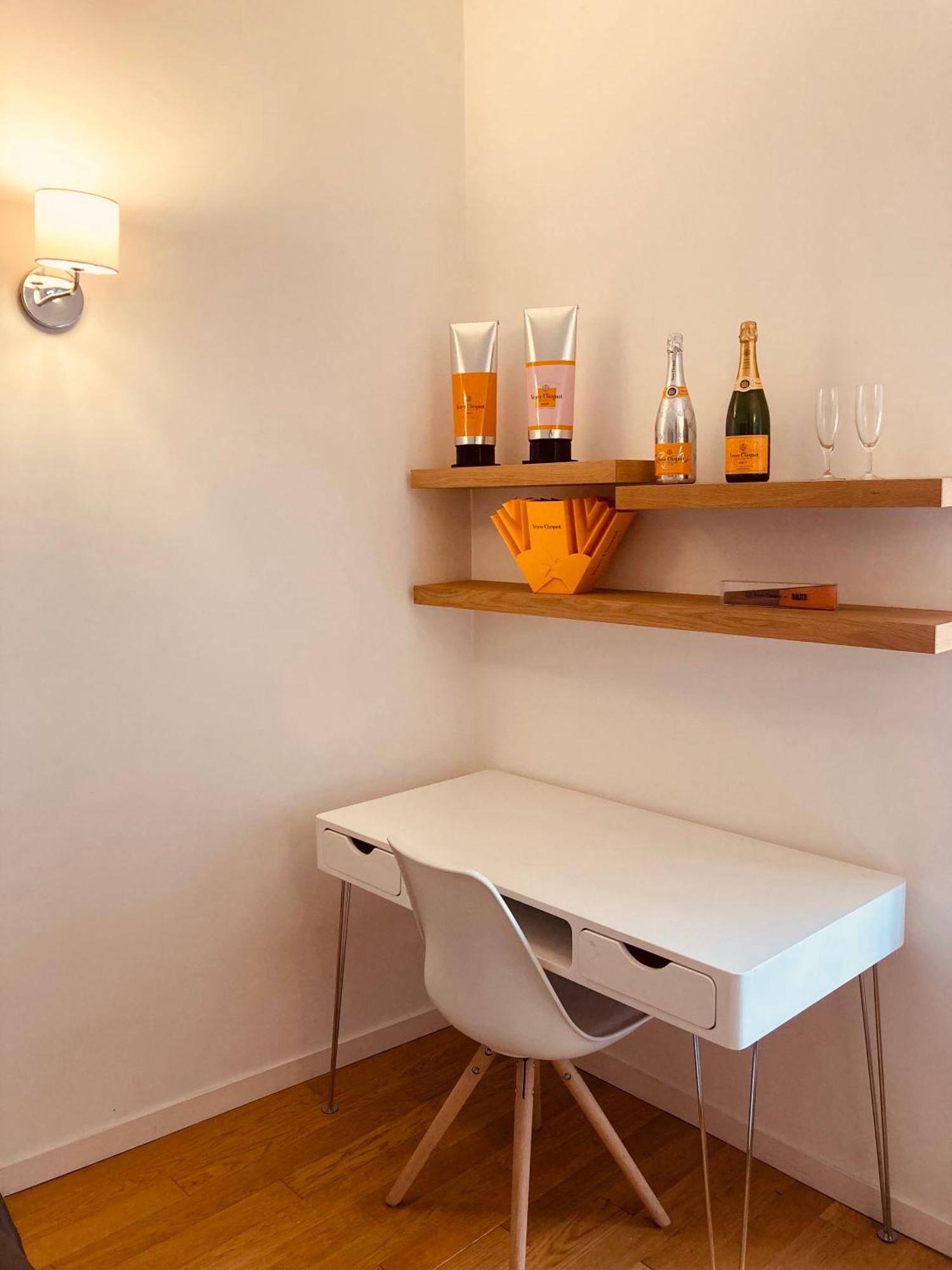 So Guest- Luxueux Appartement, Ancienne Maison De Champagne Proche Cathedrale 랭스 외부 사진