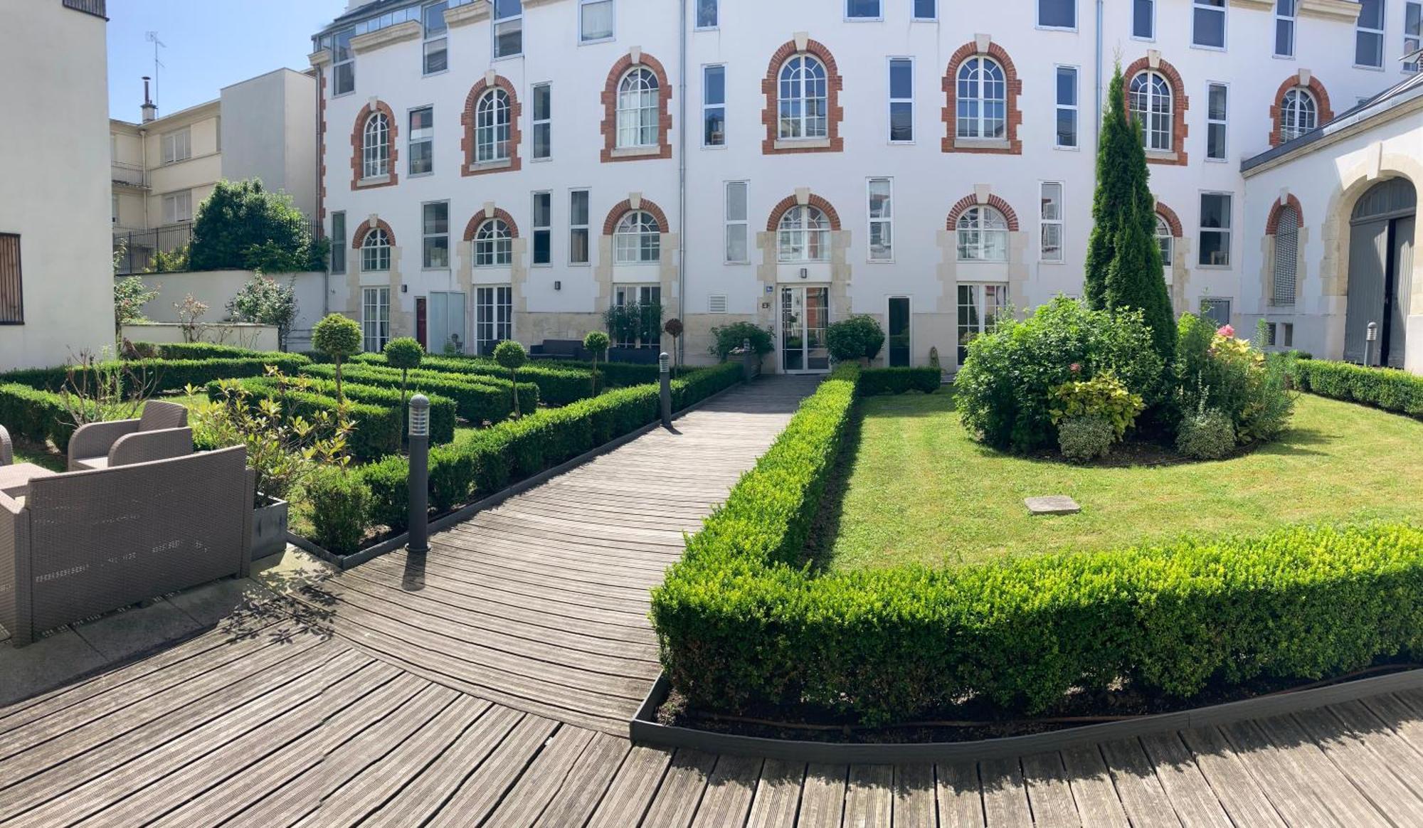 So Guest- Luxueux Appartement, Ancienne Maison De Champagne Proche Cathedrale 랭스 외부 사진