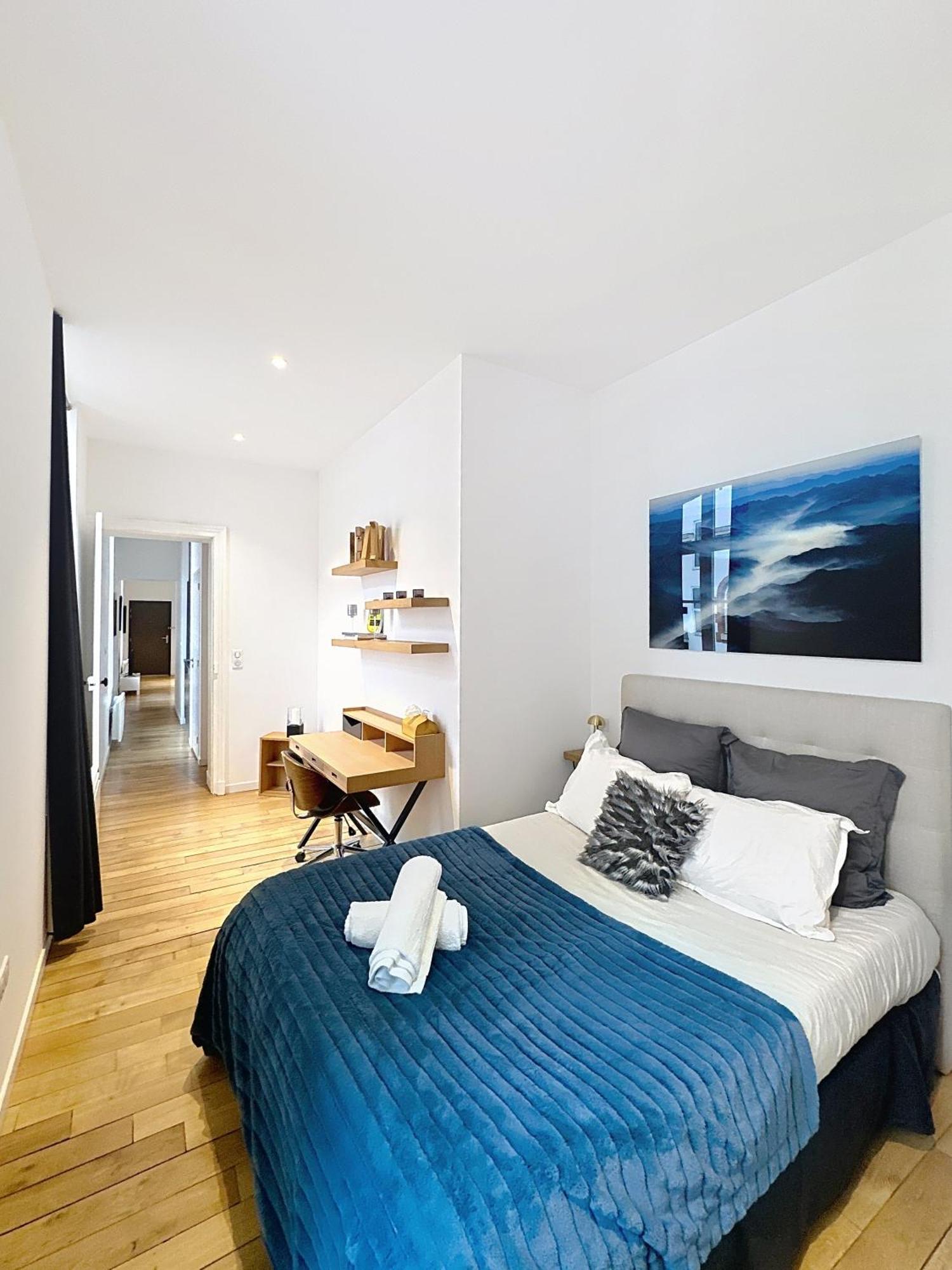 So Guest- Luxueux Appartement, Ancienne Maison De Champagne Proche Cathedrale 랭스 외부 사진