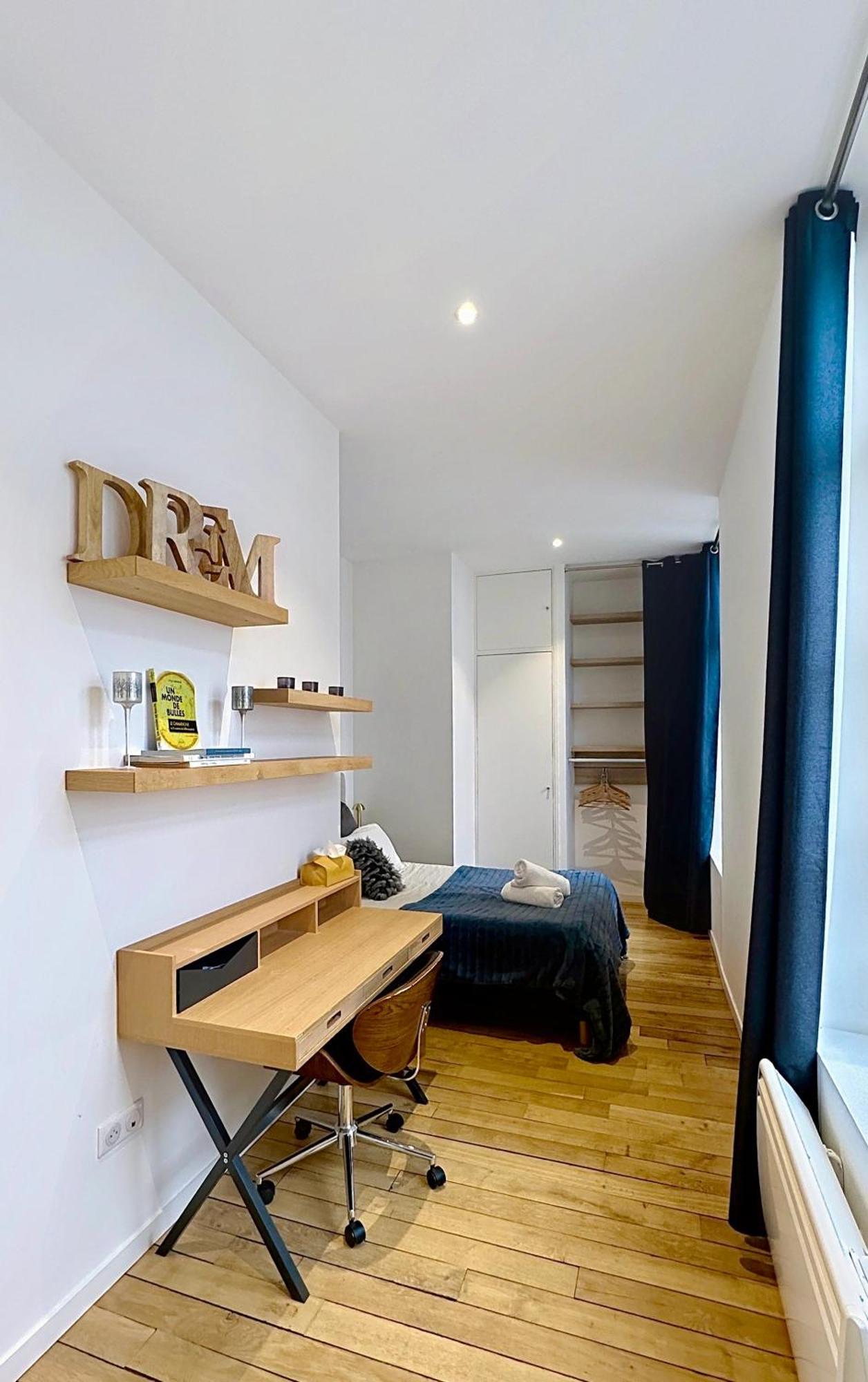 So Guest- Luxueux Appartement, Ancienne Maison De Champagne Proche Cathedrale 랭스 외부 사진