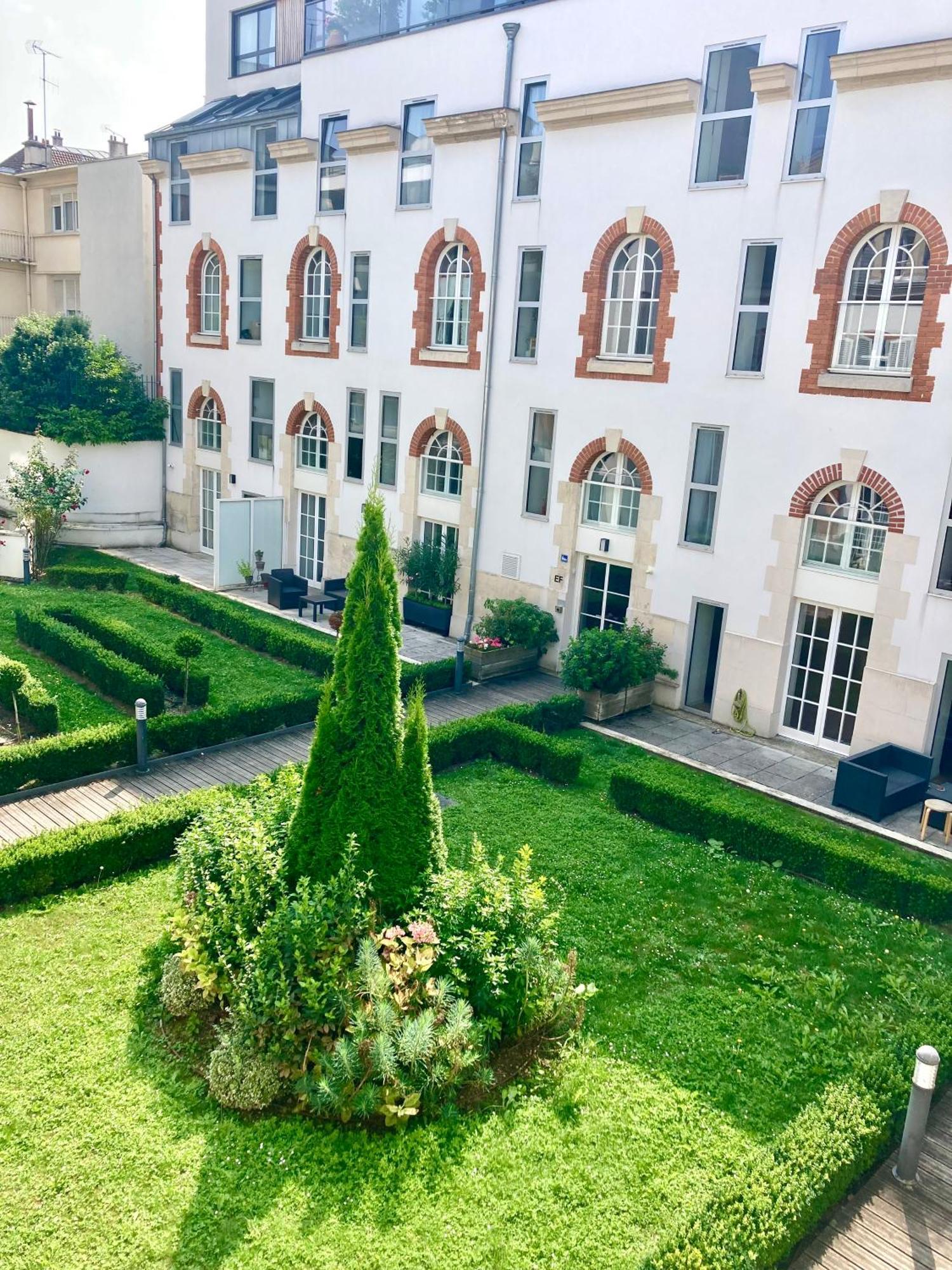 So Guest- Luxueux Appartement, Ancienne Maison De Champagne Proche Cathedrale 랭스 외부 사진